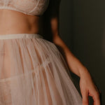 Miriam, Bridal Bralette in stretch lace - Ariane Delarue Lingerie