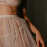 Miriam, Bridal Bralette in stretch lace - Ariane Delarue Lingerie