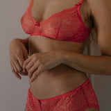 Penelope, stretch lace brief - Ariane Delarue Lingerie