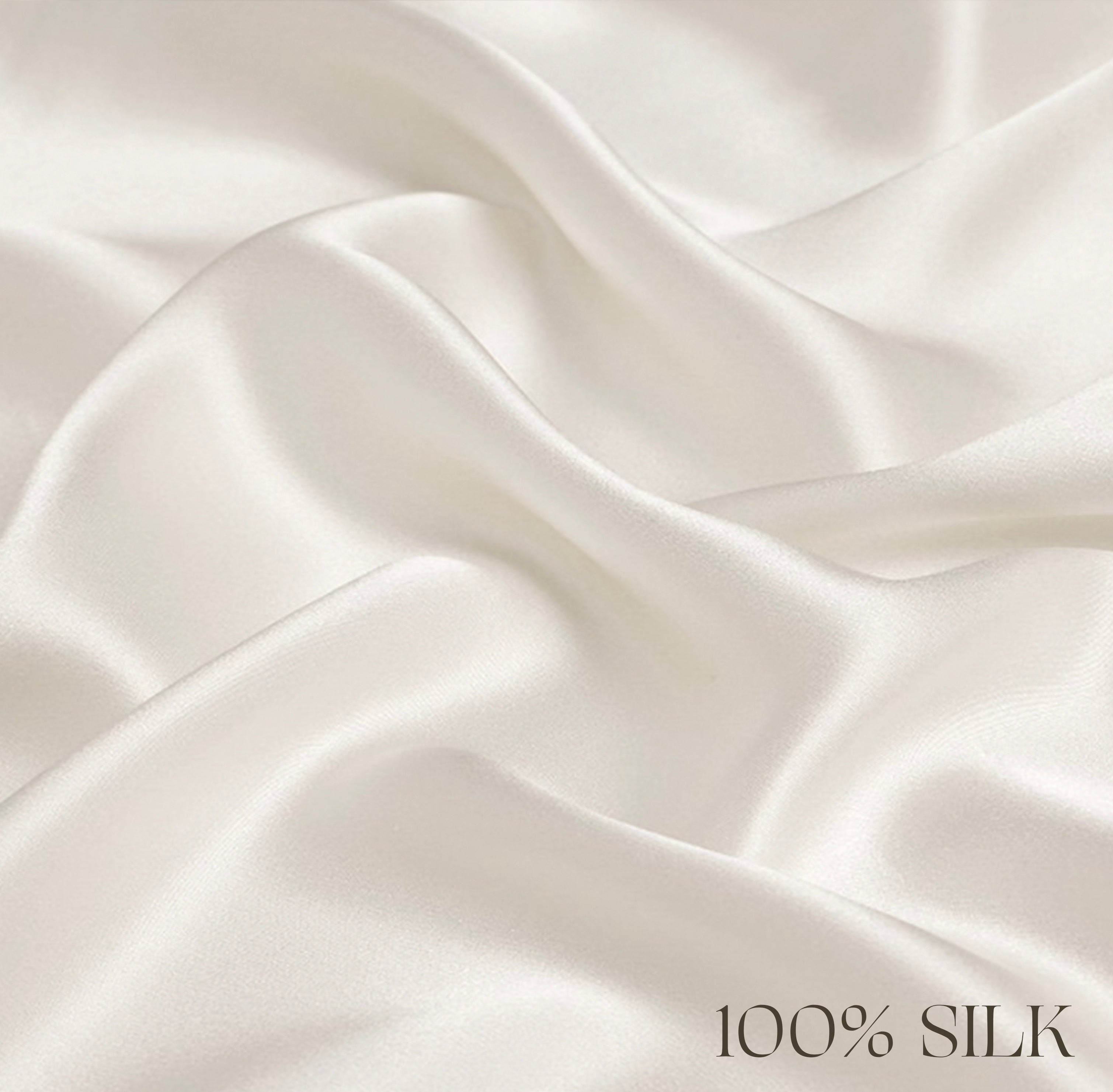 Silk satin camisole in white with French lace appliqué at the back - Ariane Delarue Lingerie