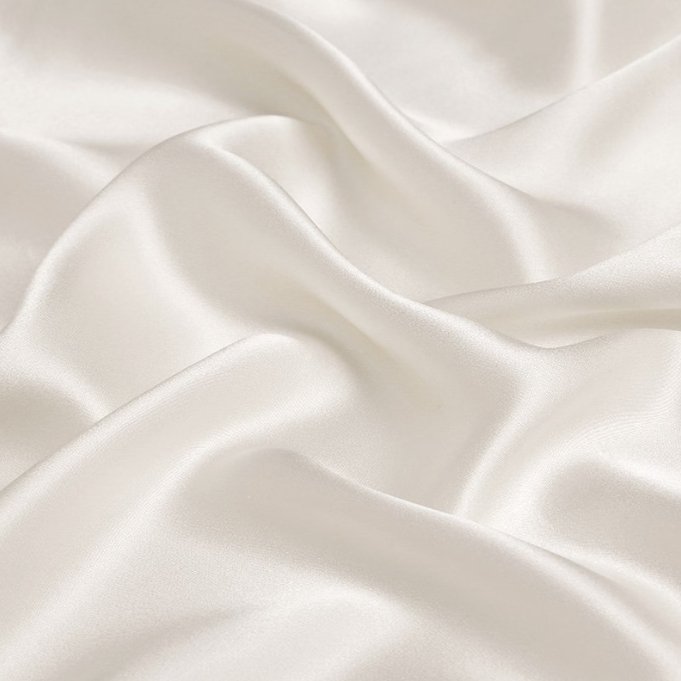 White Vintage-Inspired French Bralette in Luxurious Satin Silk - Ariane Delarue Lingerie