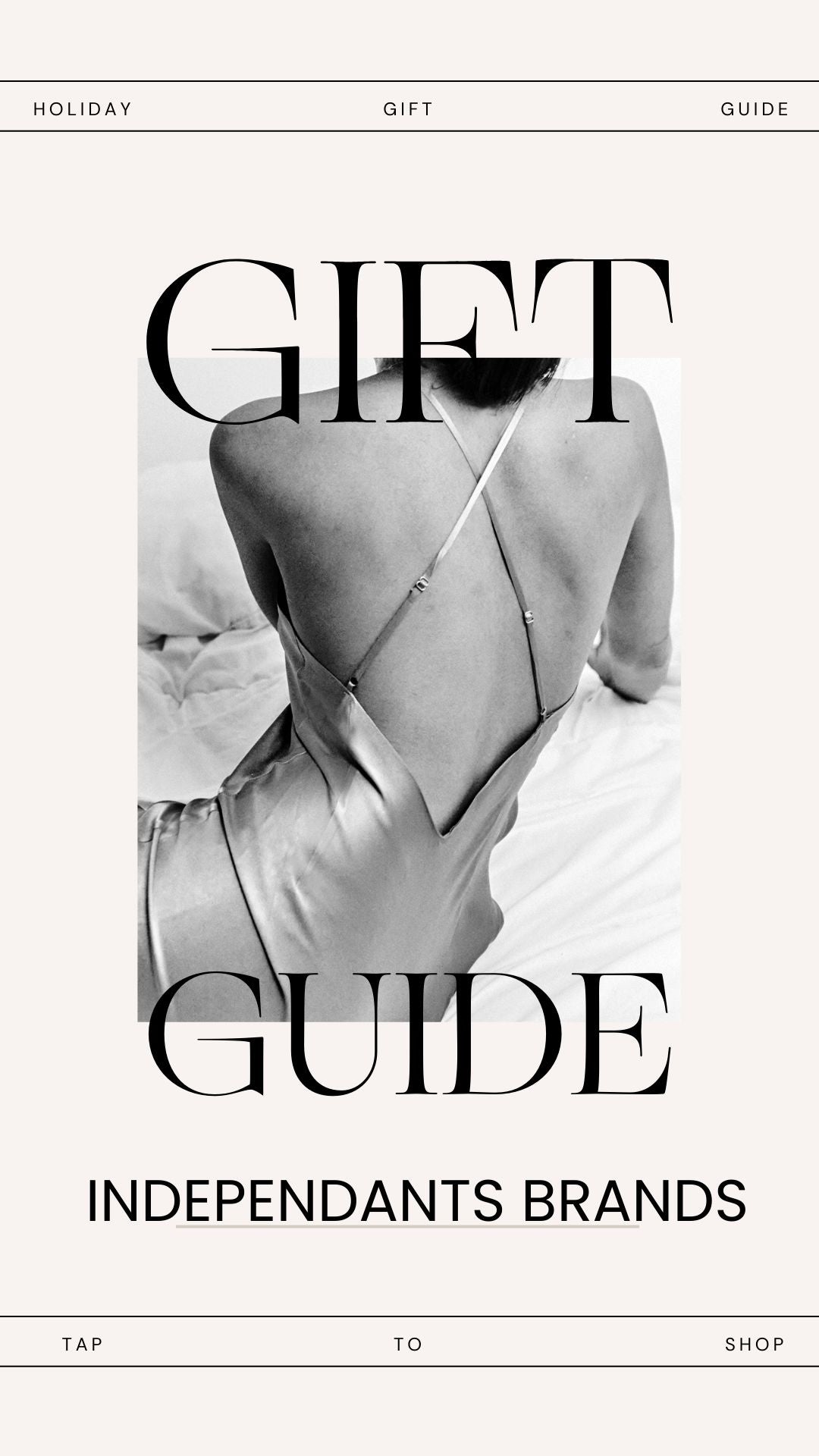 Elevate Your Holiday Gifting: An Independent Brands Gift Guide - Ariane Delarue Lingerie
