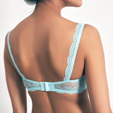 Aline Lace Bralette — Celadon - Ariane Delarue Lingerie