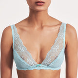 Aline Lace Bralette — Celadon - Ariane Delarue Lingerie