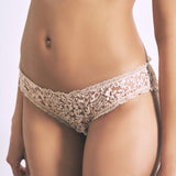 Camille Lace Panty — Blush - Ariane Delarue Lingerie