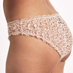 Camille Lace Panty — Blush - Ariane Delarue Lingerie