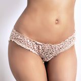 Camille Lace Panty — Blush - Ariane Delarue Lingerie
