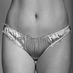 Camille, Silk and Lace Panty - Ariane Delarue Lingerie