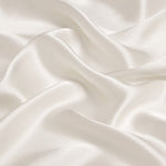 White Vintage-Inspired French Bralette in Luxurious Satin Silk - Ariane Delarue Lingerie