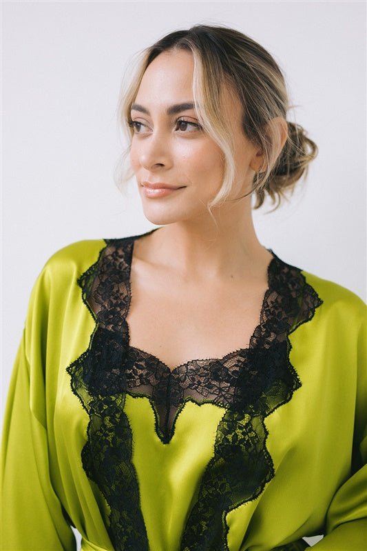 Luxury silk robes – Ariane Delarue Lingerie